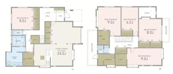 横浜市鶴見区東寺尾中台の中古一戸建