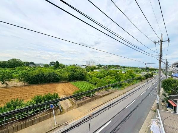 川崎市高津区久末の新築一戸建のその他|３階お部屋からの眺望です！棟がないので陽当り＋通風良好です