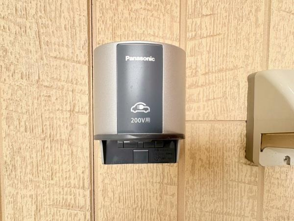 川崎市高津区久末の新築一戸建のその他|電気自動車も対応可能です