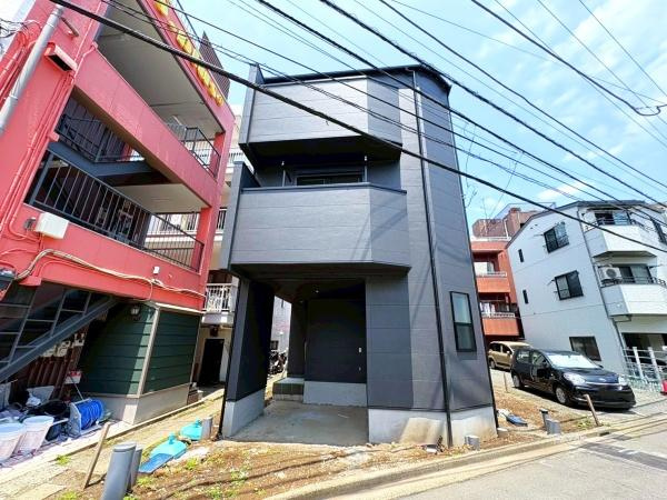 横浜市西区中央２丁目の新築一戸建