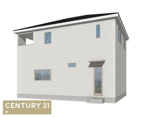 和歌山市新庄第4-1号棟　新築戸建の完成予想図