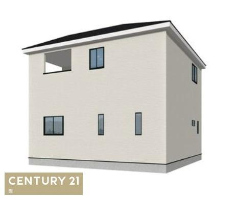 和歌山市新庄第4-2号棟　新築戸建の完成予想図