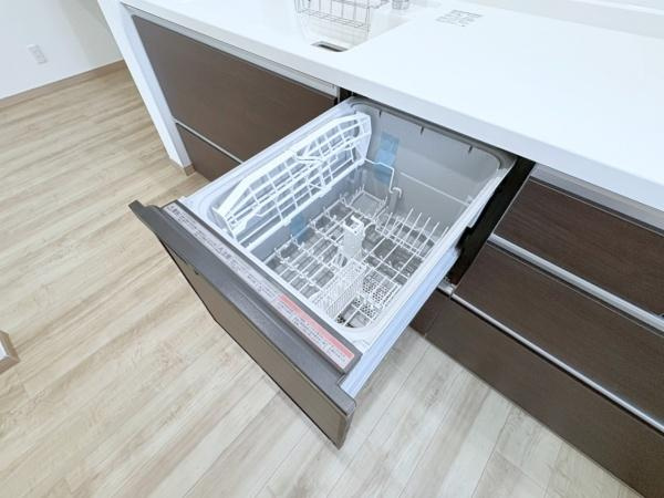横浜市西区中央２丁目の新築一戸建のキッチン