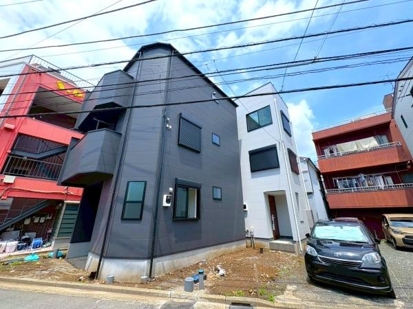 横浜市西区中央２丁目の新築一戸建
