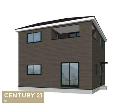 和歌山市新庄第4-3号棟　新築戸建の完成予想図