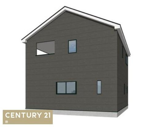 和歌山市新庄第4-4号棟　新築戸建の完成予想図