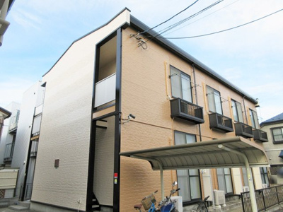 【外観】 | レオパレスひばり