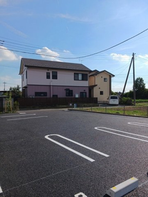 【駐車場】 | ラピエール