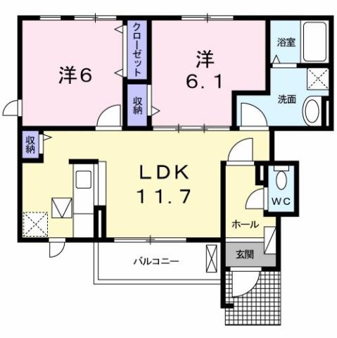 ドリーム　シアターの間取り