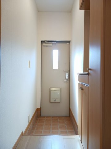 キャビン誠の玄関