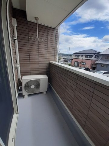 ＬＥＸＥＬＬＡ１０　Ａのバルコニー