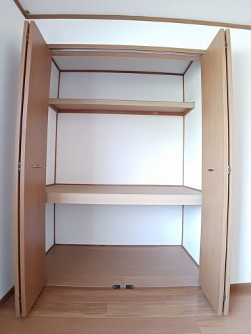 パストラルの収納
