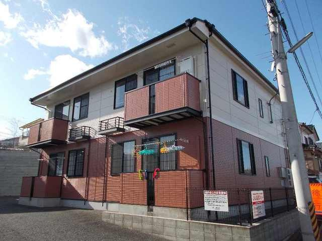 レフィナード朝日台　Ｂ棟の外観