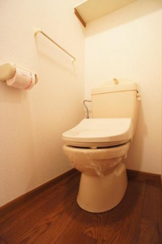 レフィナード朝日台　Ｂ棟のトイレ