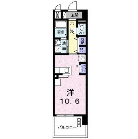 ラディエンス狭山台の間取り