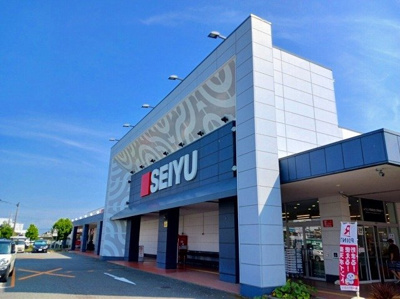 【周辺】 | コートヤード　Ⅲ | 西友　富士青島店まで700m