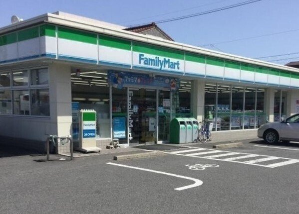 Ｄｕｅ　Ｈａｐｐｉｎｅｓｓの周辺|ファミリーマートまで350m