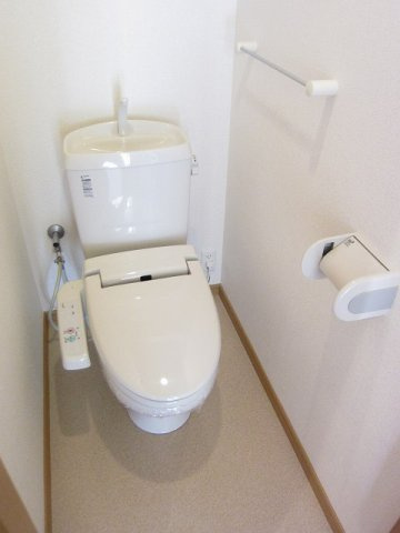 グリーン　ヒル　Ａのトイレ