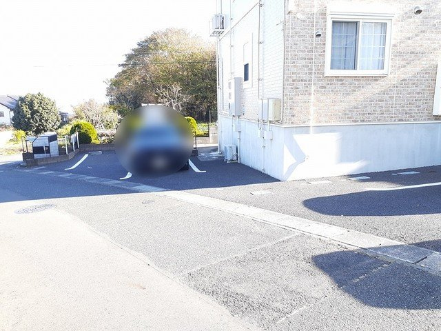 サンハイツの駐車場|駐車場があります