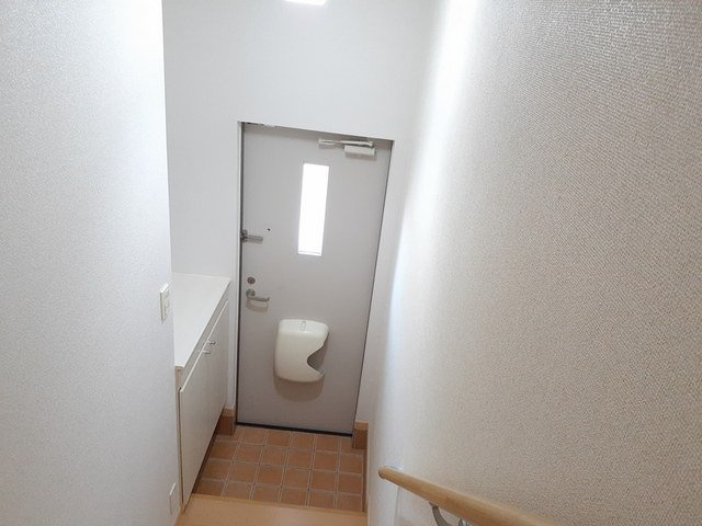サンハイツの玄関|玄関です