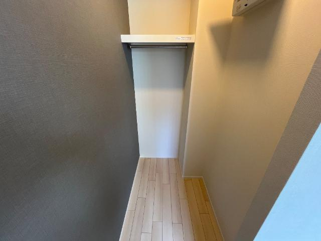 仮）那珂市菅谷字杉原新築アパートの収納|クローゼット（イメージ）