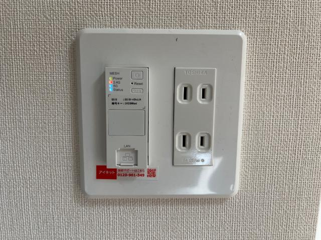 仮）那珂市菅谷字杉原新築アパートの設備|インターネット無料（イメージ）