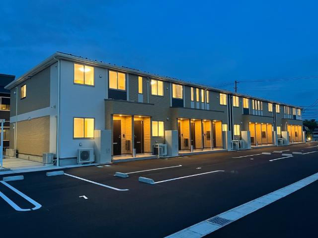 仮）大塚町字新堂 新築アパートの外観|同型タイプ