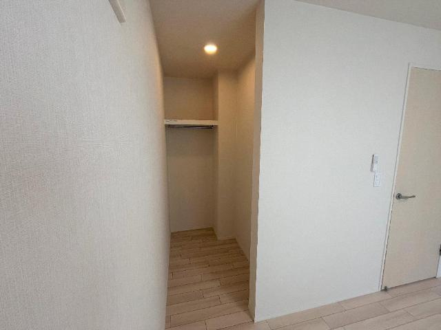 仮）大塚町字新堂 新築アパートの収納|クローゼット（イメージ）