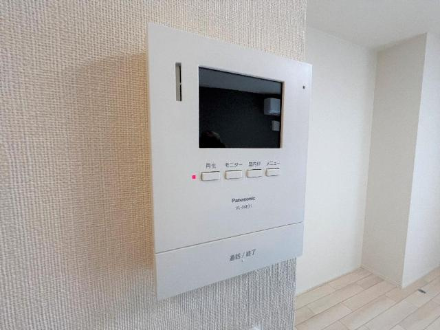 仮）大塚町字新堂 新築アパートの内装|カメラ付インターホン（イメージ）