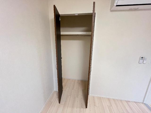 仮）大塚町字新堂 新築アパートの収納|クローゼット（イメージ）