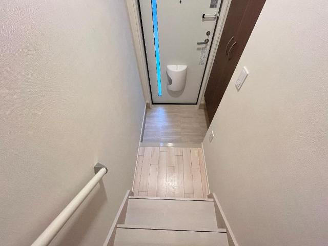 仮）大塚町字新堂 新築アパートの玄関|玄関（イメージ）