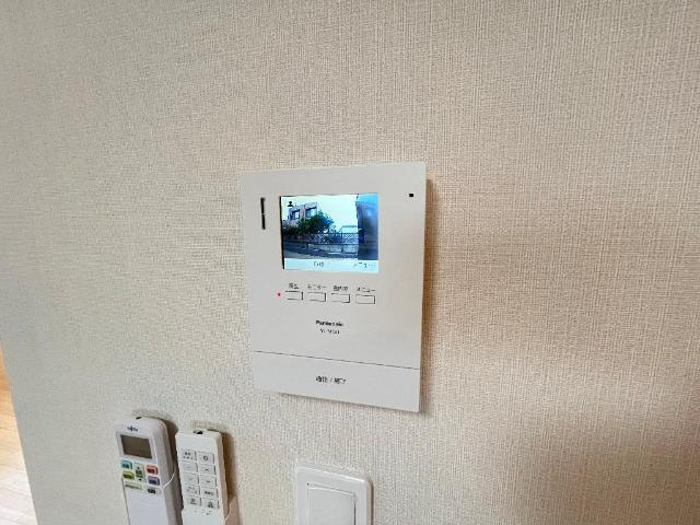 仮）大塚町字新堂 新築アパートの内装|カメラ付インターホン（イメージ）