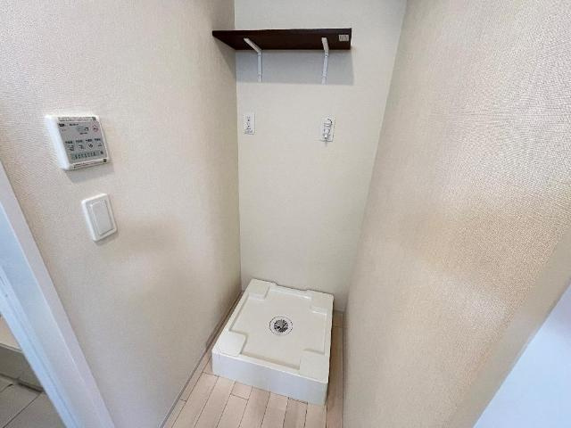仮）大塚町字新堂 新築アパートのその他|洗濯機置場（イメージ）