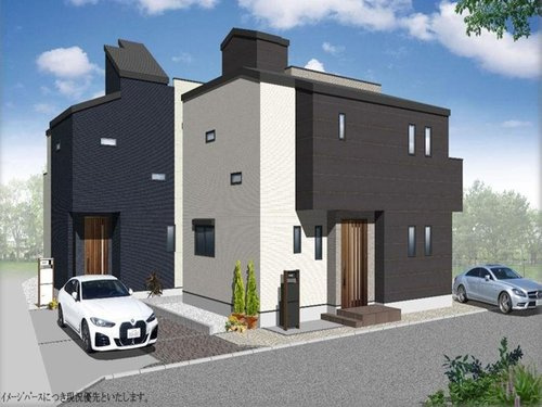 【横浜市磯子区栗木1丁目24-1全2棟新築戸建て】★仲介手数料無料★（杉田小学校・浜中学校）