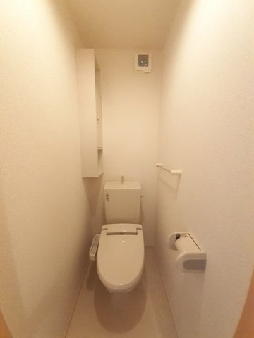 ガレリアのトイレ