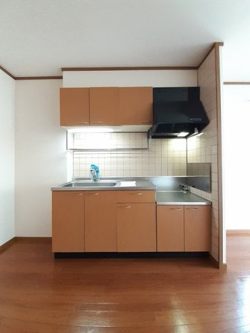 ムーラン・ルージュⅡのキッチン