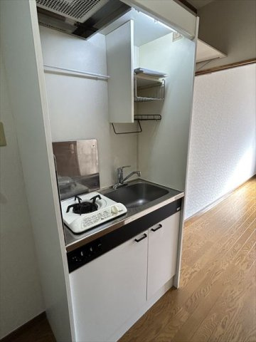 みはるハイツのキッチン