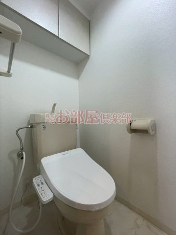 SIRIUSのトイレ|トイレもきれいです