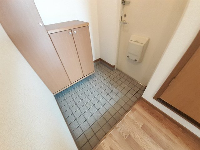 サンパティークⅡの玄関