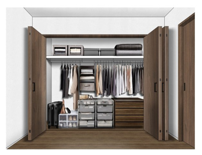 【収納】 | LE　COCON一宮Ⅺ