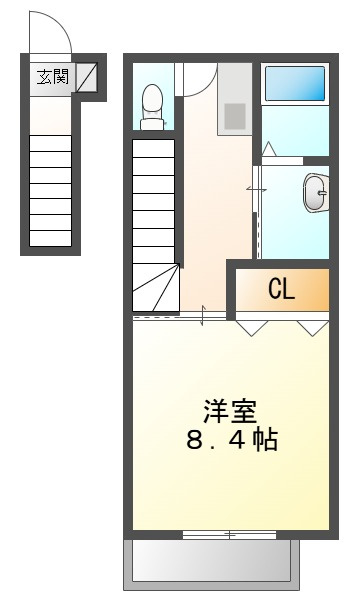 ＯＲＢＩＴの間取り
