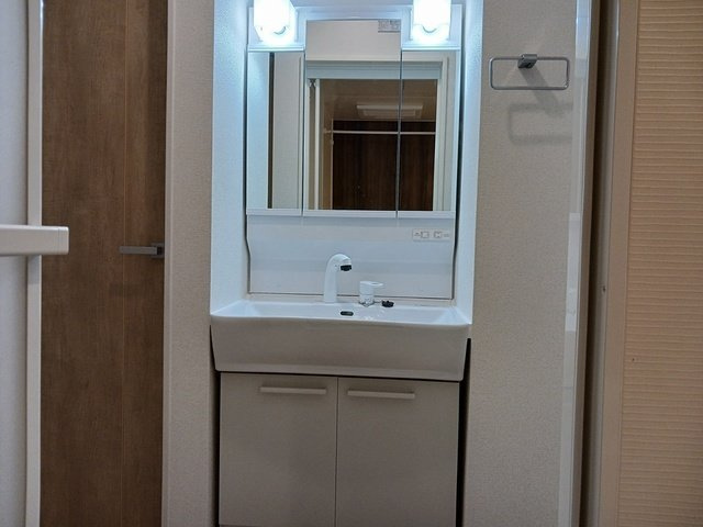 レオノーレの洗面所