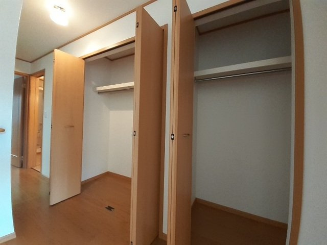 エントピアⅡの収納