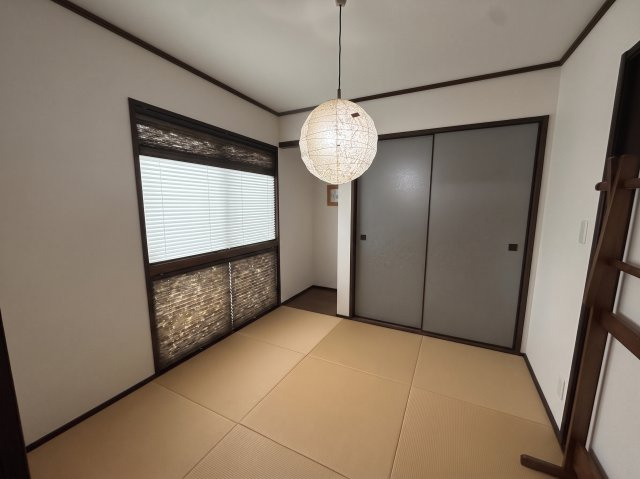 上福元町戸建ての浴室|※AIで家具等を一部編集しております。