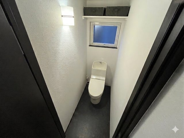 上福元町戸建てのトイレ|※AIで家具等を一部編集しております。