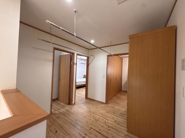 上福元町戸建ての収納|※AIで家具等を一部編集しております。