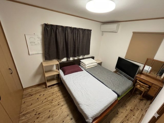 上福元町戸建ての洋室|※AIで家具等を一部編集しております。