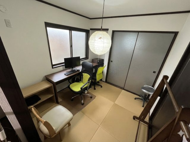 上福元町戸建ての和室|※AIで家具等を一部編集しております。
