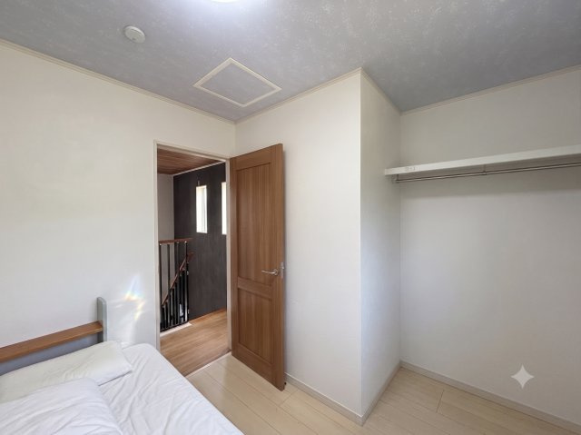 中山町戸建ての玄関|オープン収納です(*'▽')