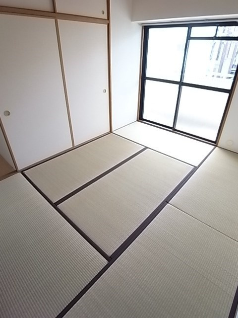 ラポール武庫之荘の寝室